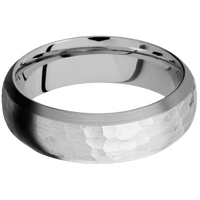 Palladium Silver + Hammer , Satin Finish