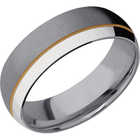 Tantalum + Sand Finish