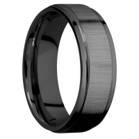 Zirconium + Crosssatinblack , Polish Finish