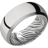 Titanium + Polish , Bead Finish