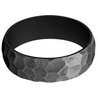 Zirconium + Rock Finish + Black