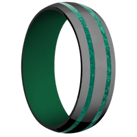 Zirconium + Polish Finish + Green