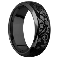 Zirconium + Satin , Polish Finish