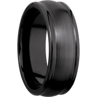 Zirconium + Satin , Polish Finish