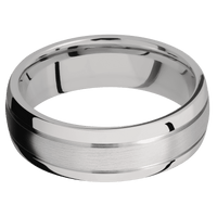 Titanium + Satin , Polish Finish