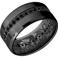 Zirconium + Satin , Polish Finish