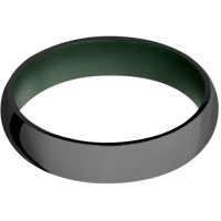 Zirconium + Polish Finish + Highland Green