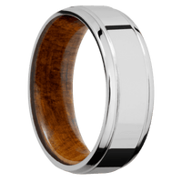 Platinum + Polish , Polish Finish + Desert Iron Wood
