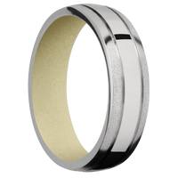 Titanium + Polish , Stone Finish + Bright Nickel