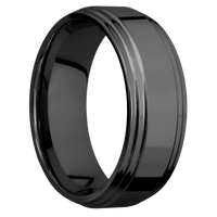 Zirconium + Polish , Polish Finish