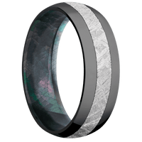 Zirconium + Polish Finish + Black Mother of Pearl