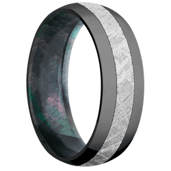 Zirconium + Polish Finish + Black Mother of Pearl