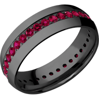 Zirconium + Polish Finish