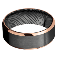 Zirconium + Satin , Polish Finish