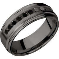Tantalum Noir + Satin , Polish Finish