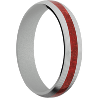 Titanium + Machine Finish + Crushed Silver