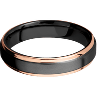 Zirconium + Bead , Polish Finish