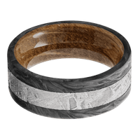 Forged Carbon Fiber + None Finish + Whiskey Barrel
