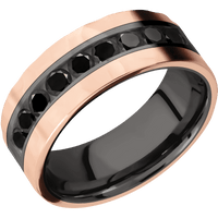 Tantalum Noir + Rockpolish Finish