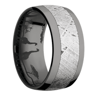 Tantalum Noir + Polish Finish + Zirconium