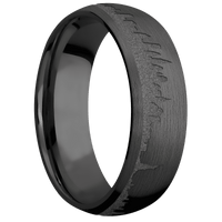 Zirconium + Satin Finish