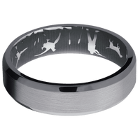Tantalum + Satin , Polish Finish