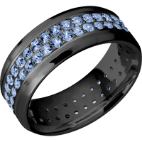 Zirconium + Satin , Polish Finish