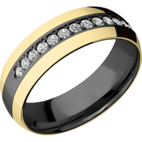 Zirconium + Polish Finish