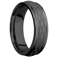 Zirconium + Bead , Polish Finish
