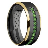 Zirconium + Anglesatin , Polish Finish