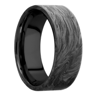 Forged Carbon Fiber + None Finish + Zirconium