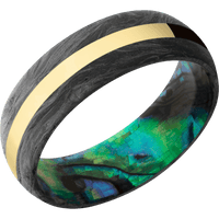 Forged Carbon Fiber + None Finish + Abalone
