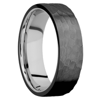 Zirconium + Hammer Finish + Cobalt Chrome