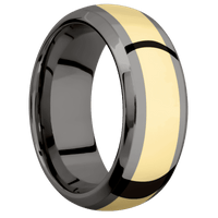 Tantalum Noir + Polish , Polish Finish