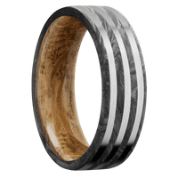 Forged Carbon Fiber + None Finish + Whiskey Barrel