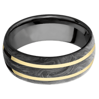 Forged Carbon Fiber + None Finish + Zirconium