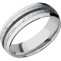 10K White Gold + Polish Finish