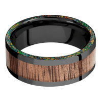Zirconium + Polish Finish