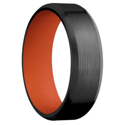 Zirconium + Satin , Satin Finish + Hunter Orange