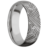 Titanium + Satin Finish
