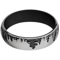 Titanium + Satin Finish + Black