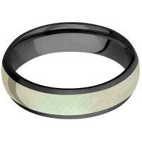 Zirconium + Bead Finish