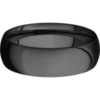 Zirconium + Polish Finish
