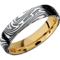 Kinetic + Acid Finish + 10K Yellow Gold
