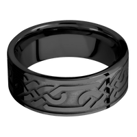 Zirconium + Polish Finish