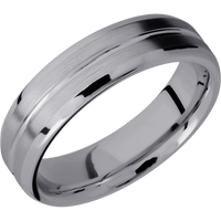 Tantalum + Polish , Satin Finish