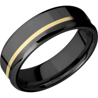 Zirconium + Polish , Bead Finish
