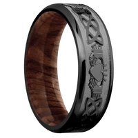 Zirconium + Polish , Polish Finish + Sequoia