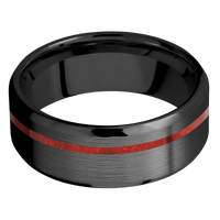 Zirconium + Satin , Satin Finish