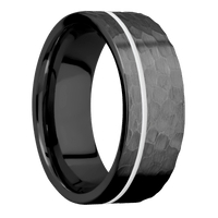 Zirconium + Hammer , Hammer Finish